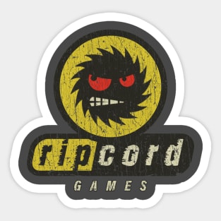 Ripcord Games 1997 Sticker